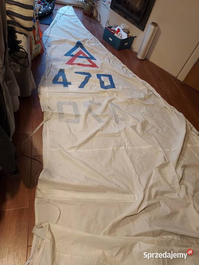 Zagiel spinaker do jachtu 525x340 wielkopolskie Swarzędz