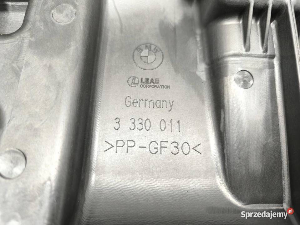 KANAPA SIEDZISKO BMW X3 E83 20D 150 3330011 Fotele i kanapy
