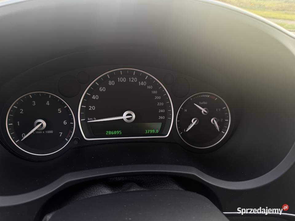 Saab 93 SAAB 93 II 2008 20t BioPower LPG czujnik parkowania Kielce