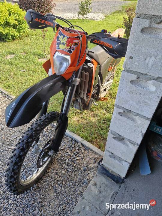 KTM excf 250 4t KTM Zamość