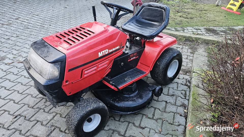 Traktorek kosiarka mtd 155 Jerzmanowice