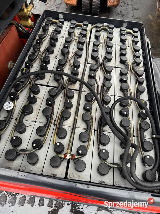 wózek widłowy elektryczny LINDE E25 Triplex 48m Działoszyn
