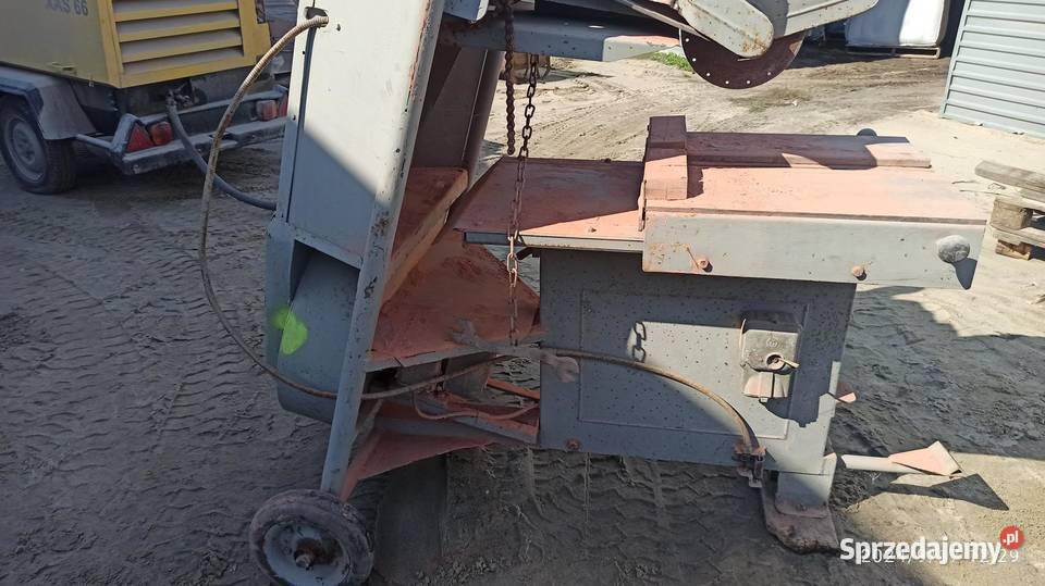 piła do ciecia cegły tarczowa przejezdna Produkcja Kłodawa sprzedam