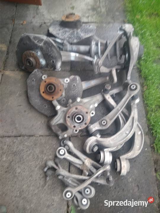 Audi A4 B8 A5 zwrotnica wahacze zawieszenie Skoczów
