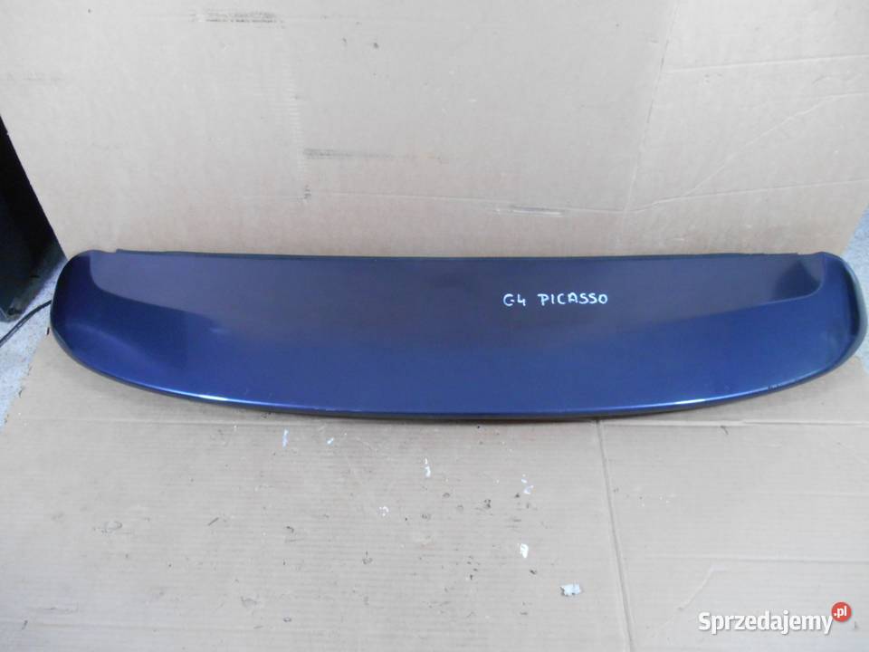 LOTKA SPOJLER CITROEN C4 PICASSO STOP Zbierkowo sprzedam