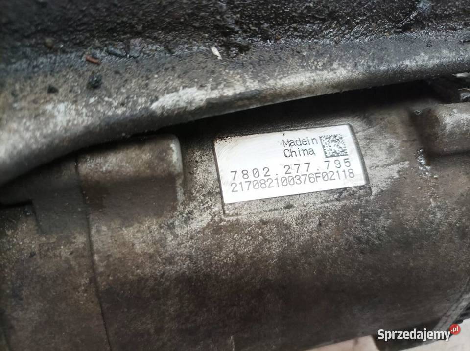 MAGLOWNICA PRZEKŁADNIA EUROPA 7802277795 6892977 sprzedam