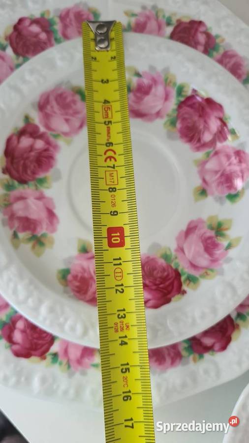 Porcelana Rosenthal Biała Maria w róże Gorlice sprzedam