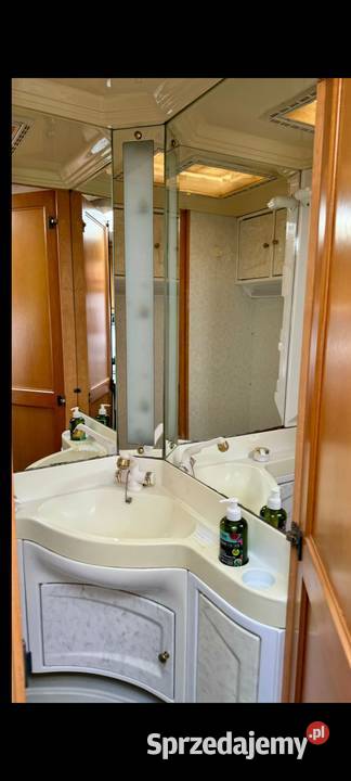 Przyczepa hobby 650 2001 rzadki układ