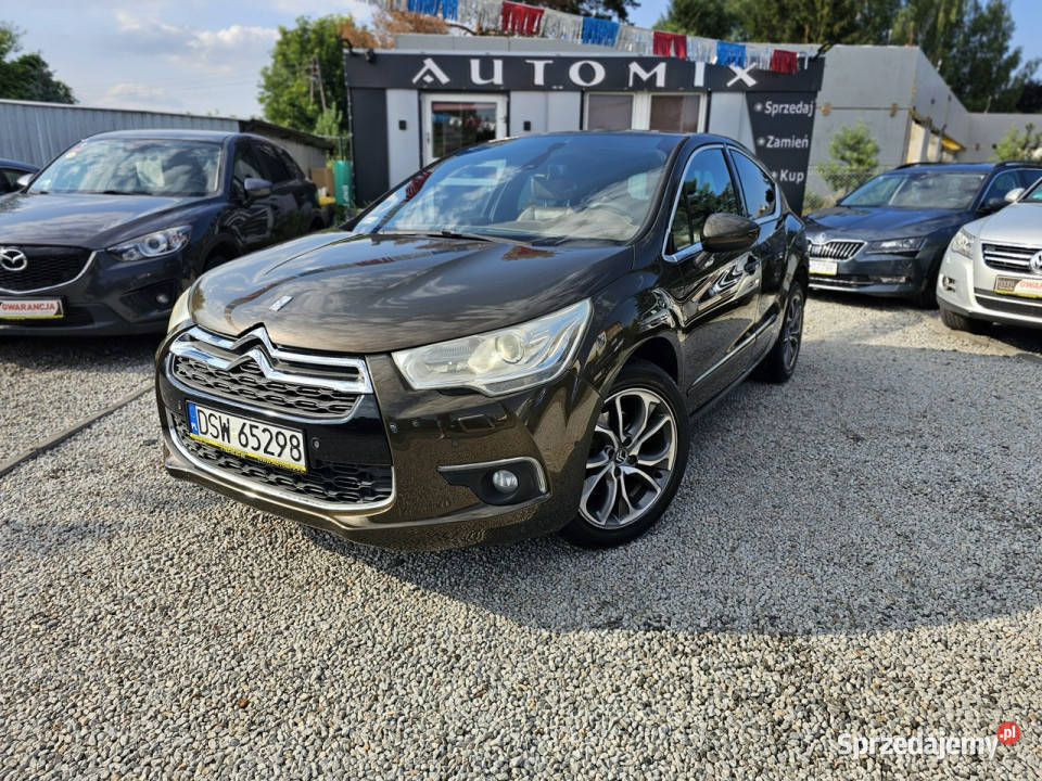 Citroen DS4 20 D163 FULL 225 przebieg Gwarancja nawigacja Świdnica sprzedam