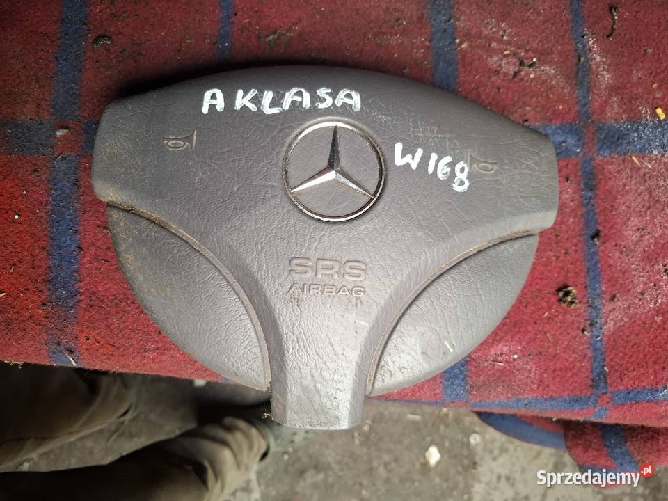 MERCEDES A KLASA W 168 poduszka pasażera
