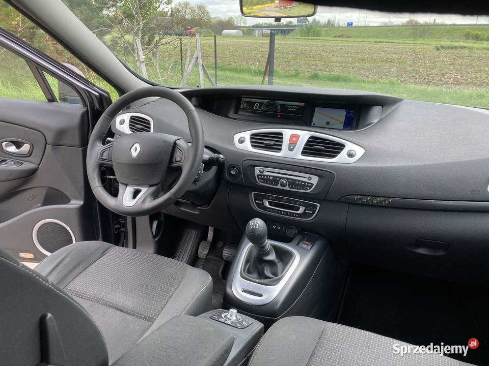 Renault Scenic 2009 15dci 249100km Scenic Przeworsk