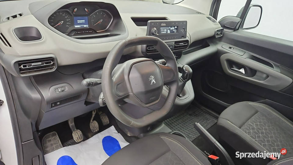Peugeot RIFTER 15 BlueHDI Active Z Polskiego serwisowany w ASO