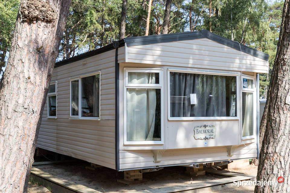 Domek holenderski sezonowy Cosalt Balmoral N40 Pozostałe Darłowo sprzedam