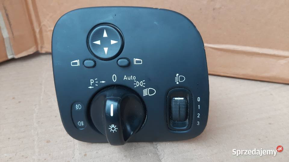 włąćznik przełącznik świateł mercedes C w203 dolnośląskie Dębno