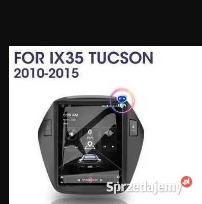 Radio Android Hyundai TUCSON IX35 Tesla gps wifi Ożarowice