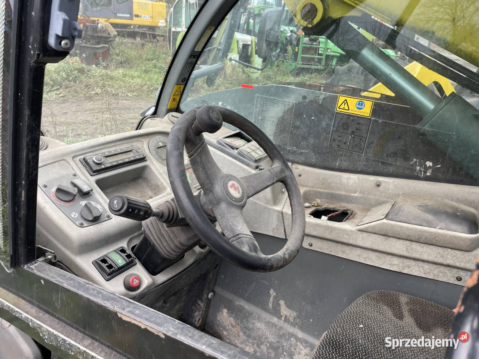 Kramer 2706 ładowarka części kierownica plastiki