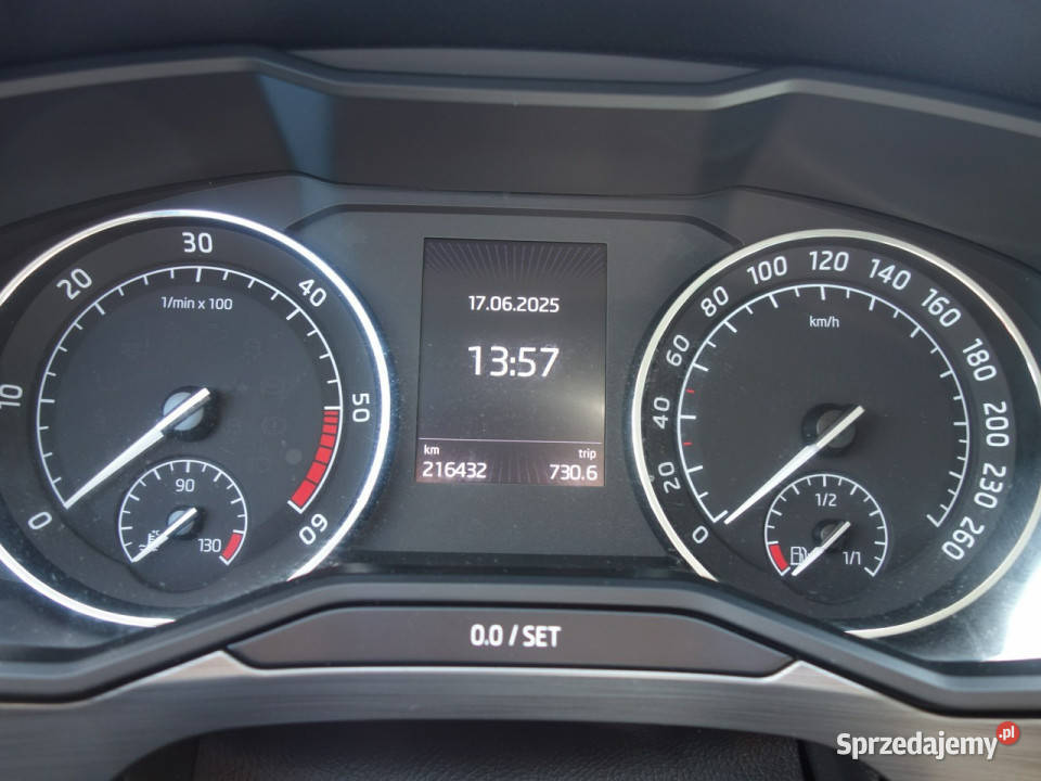 koda Superb Skoda Superb 2016 20 TDI 190 automat tempomat Škoda Słupsk