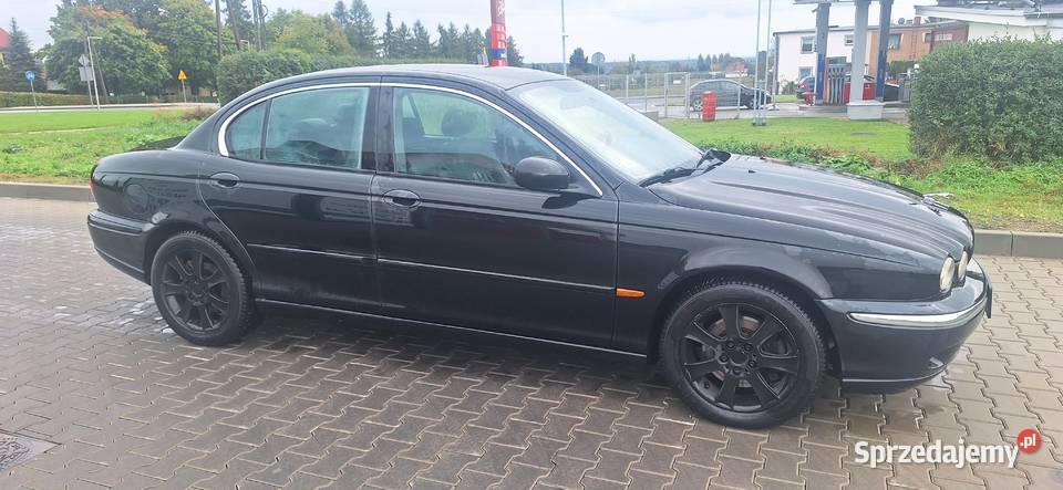 jaguar Xtype v6 ZAMIANA 2003R opolskie Góra Świętej Anny sprzedam