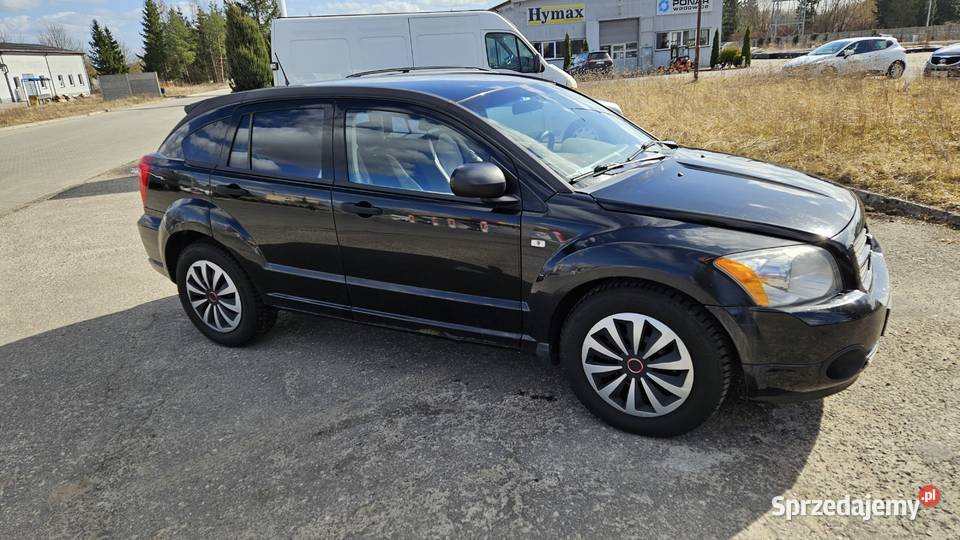 DODGE CALIBER 20CRD 143 2007 dużym serwisie Rok produkcji 2007 Gryfice sprzedam