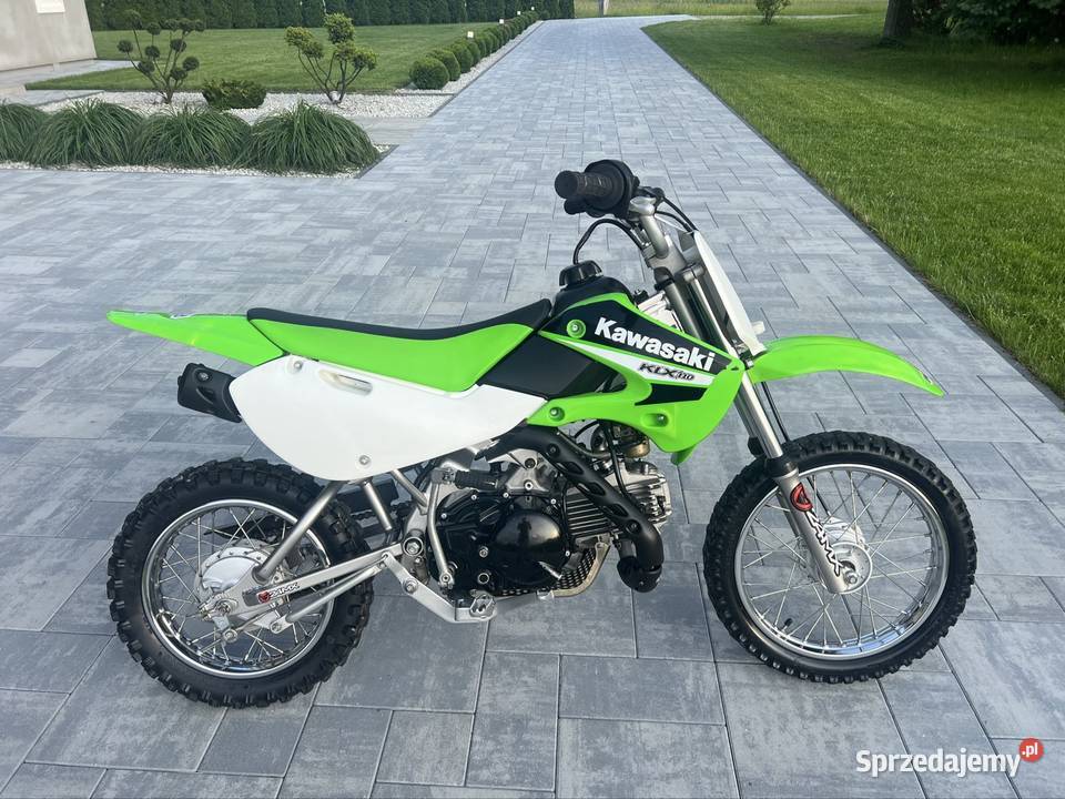 Kawasaki Klx 110 2006 Rok produkcji 2006 Gorlice