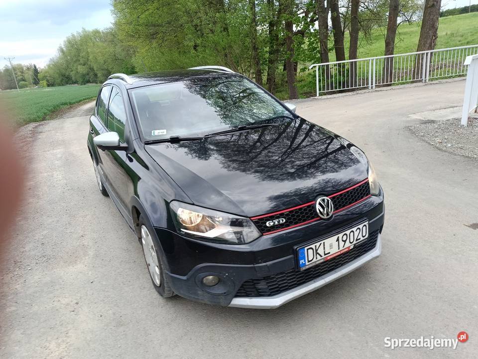 VW cross polo 2011r 16 tdi Kłodzko sprzedam