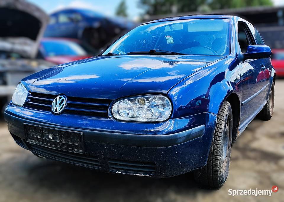 Volkswagen Golf 4 Drzwi przód kpl 2 Żywiec