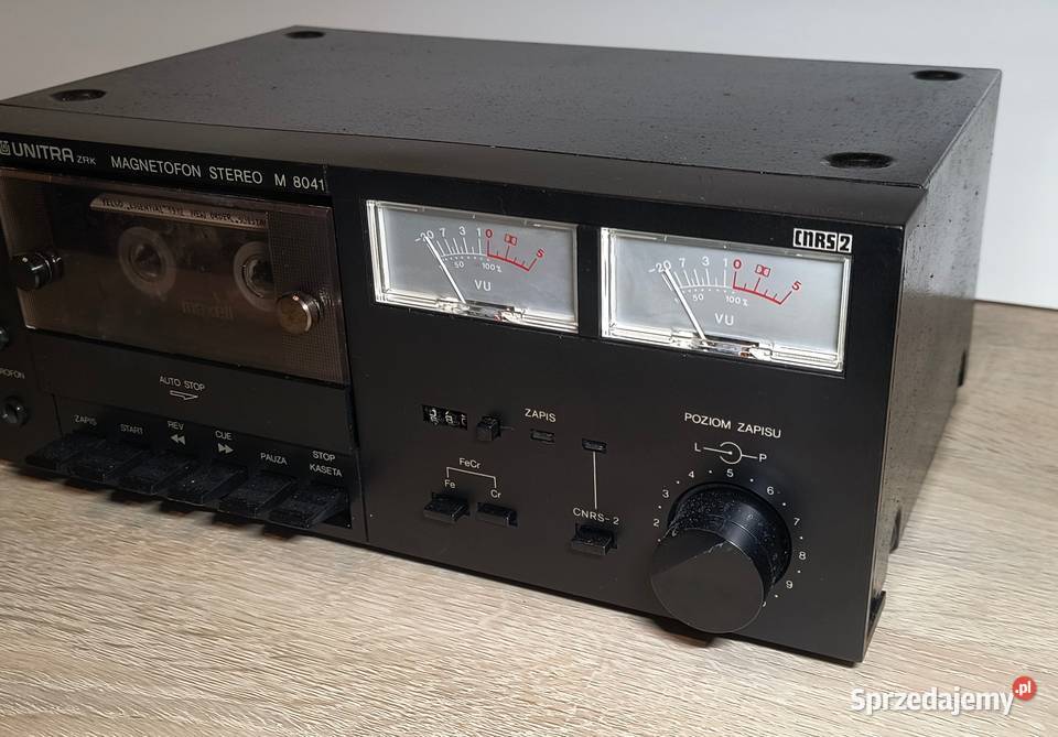 Magnetofon M8041 Unitra