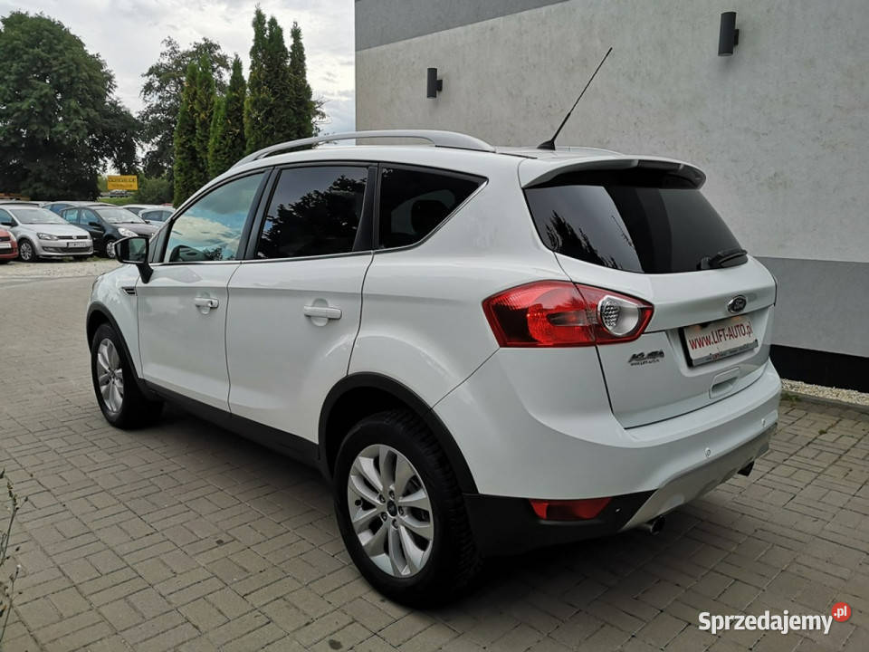 Ford Kuga 20 TDCI 140 Klima Parktronik Tempomat możliwa zamiana dolnośląskie Strzegom
