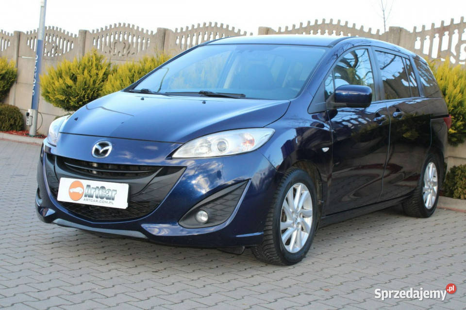 Mazda 5 Mazda 5 II 16D 116 7osobowy 2011 II 2010 5 podlaskie Zambrów
