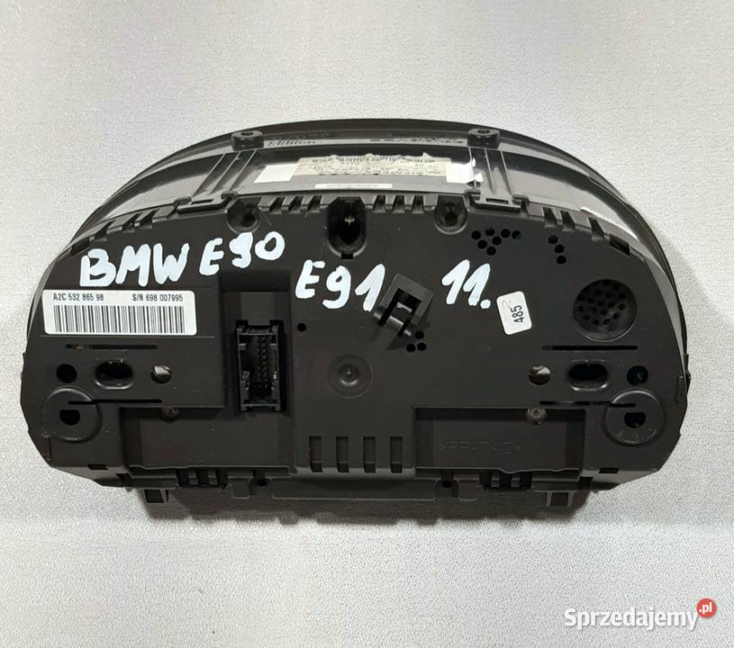 LICZNIK ZEGARY BMW E90 E91 E92 20D 916684602 dolnośląskie Mielęcin