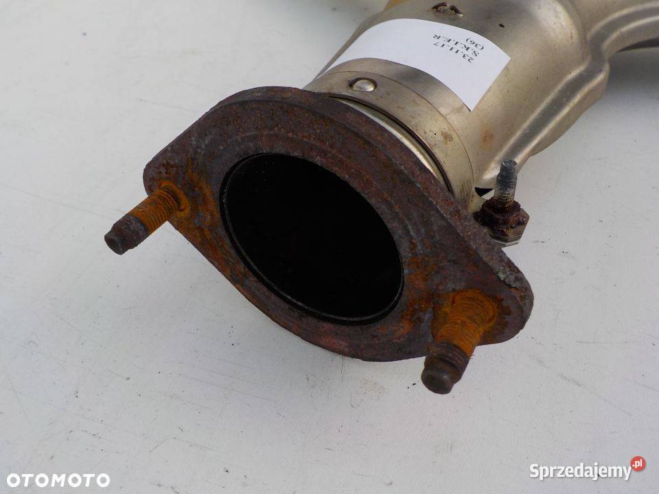 TŁUMIK ŚRODKOWY Y NISSAN 370Z Układ wydechowy Nowy Tomyśl