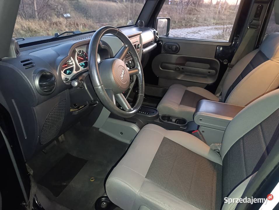 Jeep Wrangler 28 crd salon Polska Malbork