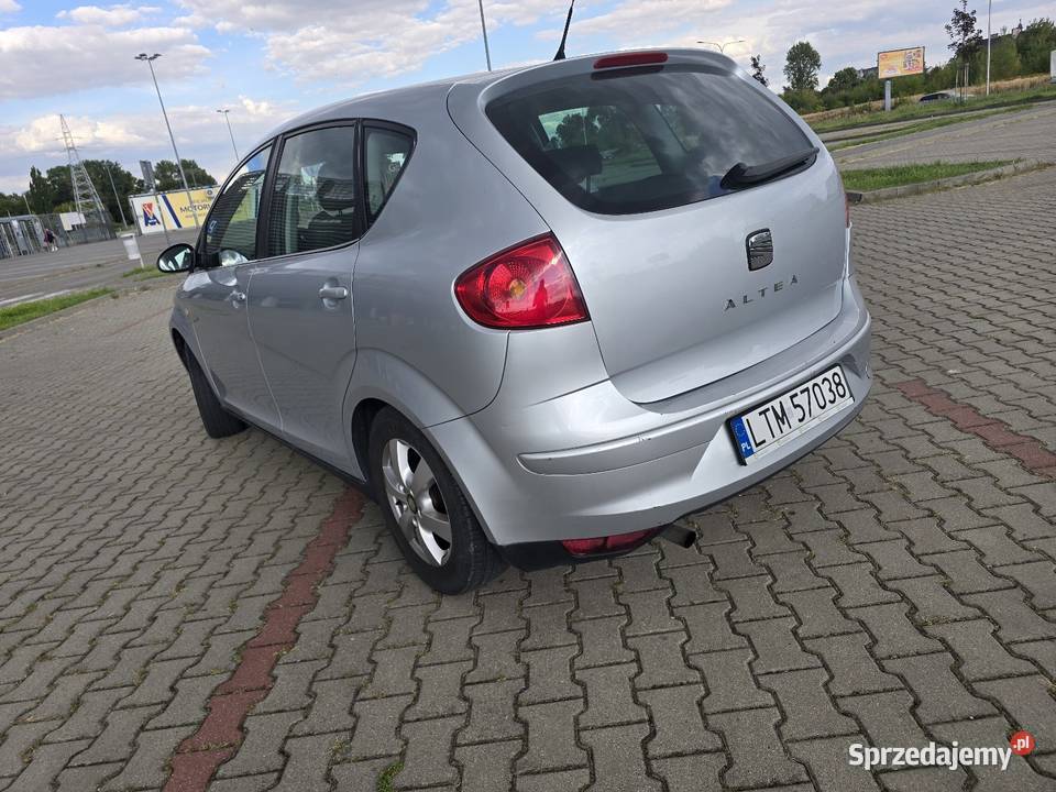 Zamienie seata altea 255555km Lublin