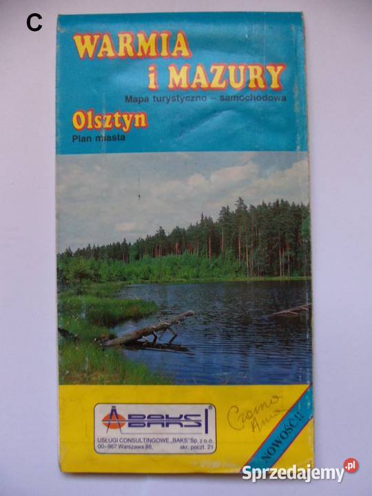 Mapy turystyczne i przewodniki opolskie Głuchołazy