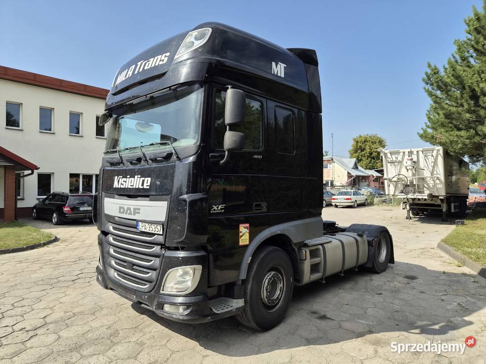 Ciągnik siodłowy DAF XF 106 460 2015r Parczew