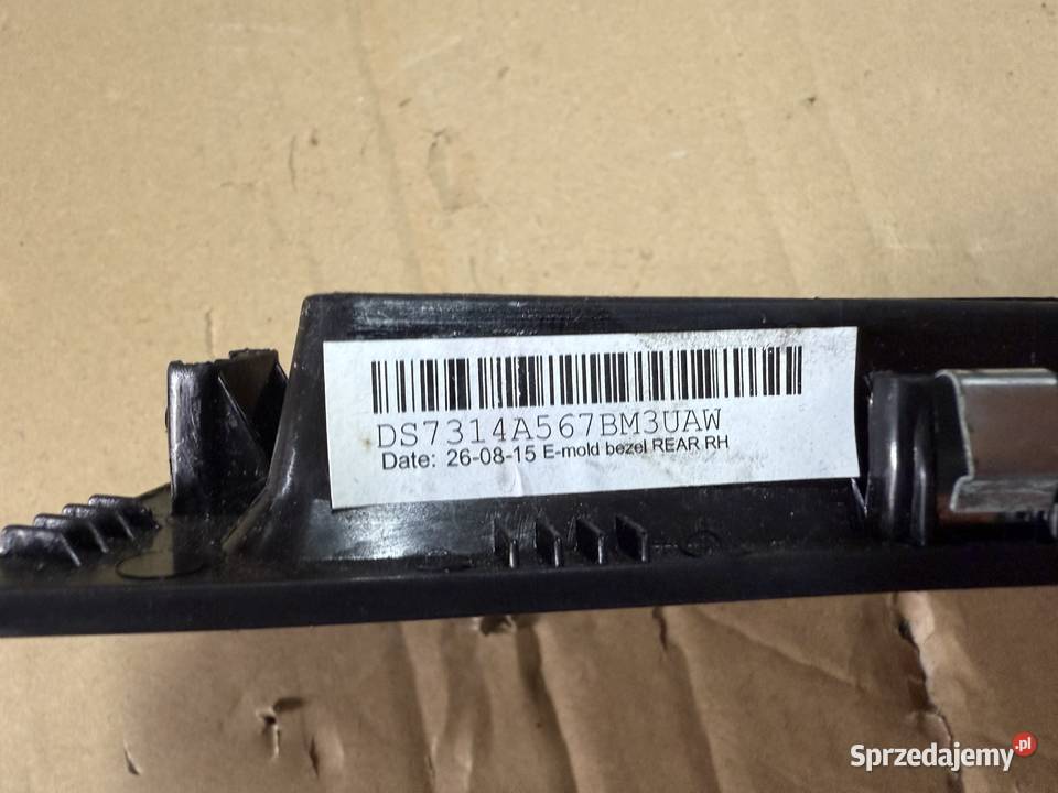 Ford Mondeo mk5 Fusion panel sterowania