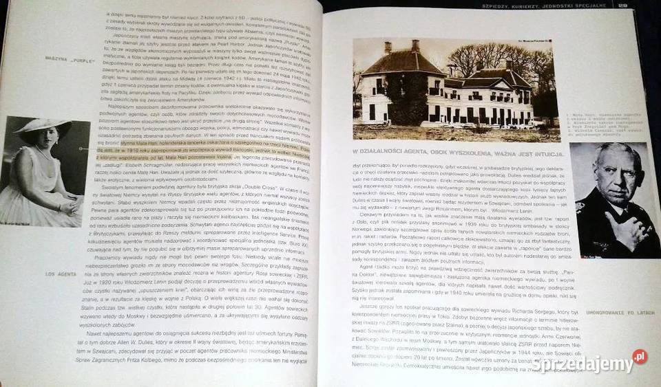 II Wojna Światowa Tom 3 Szpiedzy Kurierzy Chełm