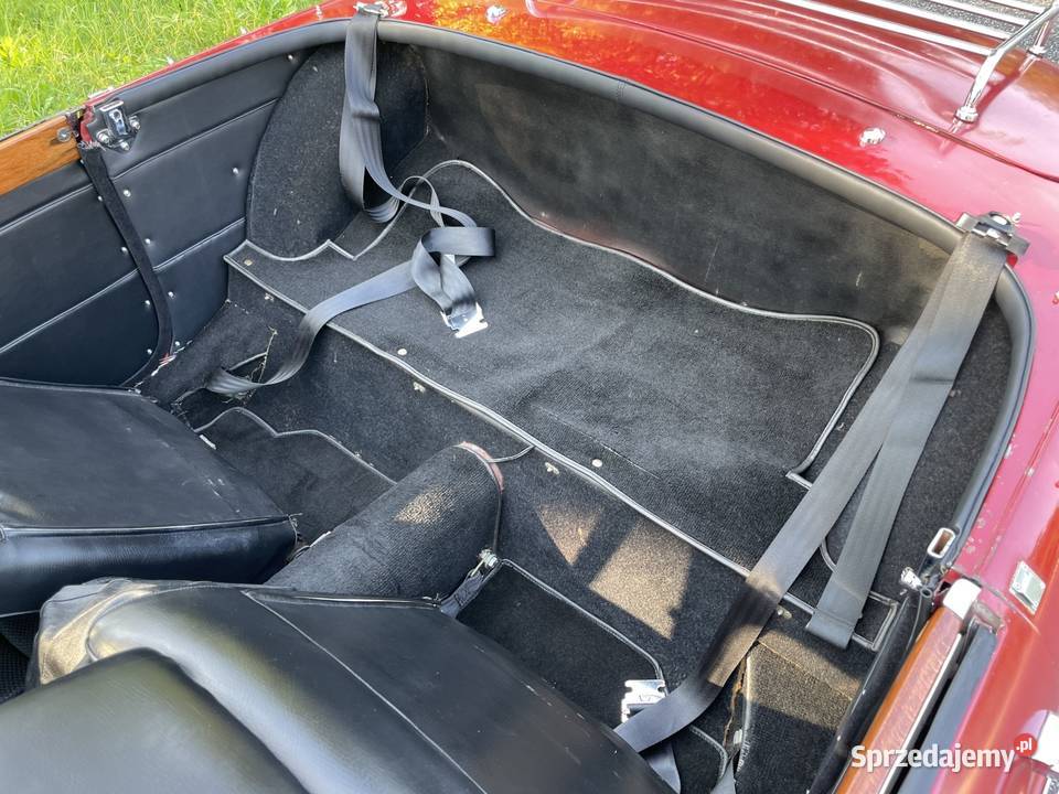 MG B cabrio 1800ccm 1969 r Bielsko-Biała