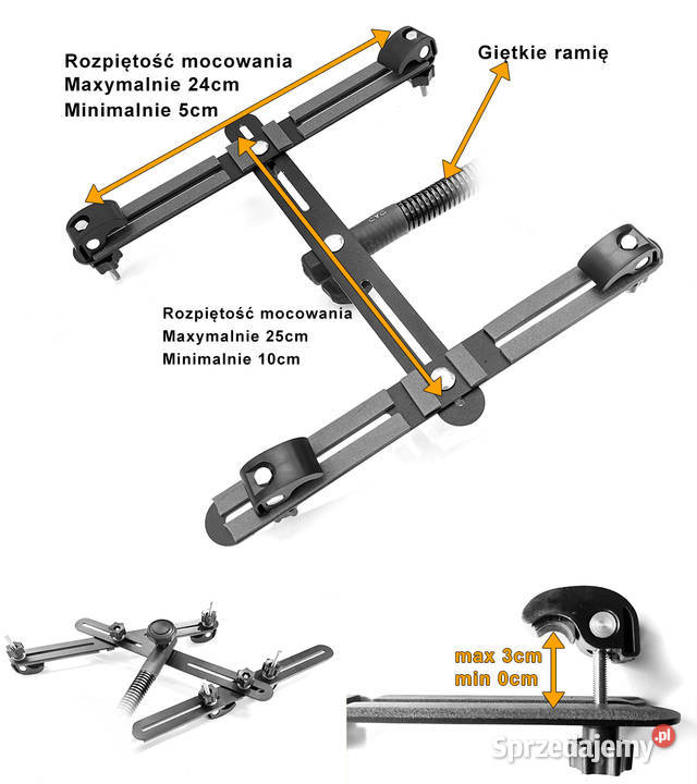 Profesjonalny uchwyt na tablet TRANSFORMER 40