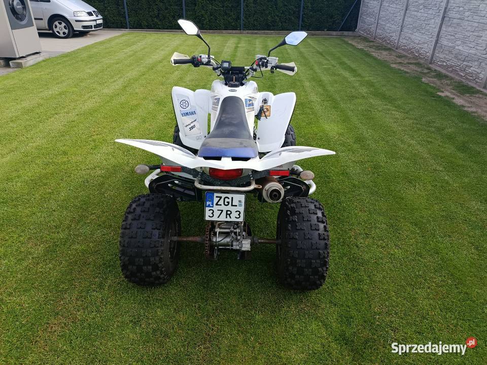 Quad Raptor 350 Nowogard