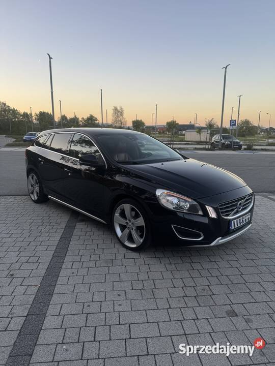 Volvo V60 20 D3 5cyl Automat SUMMUM Android Nowy Sącz