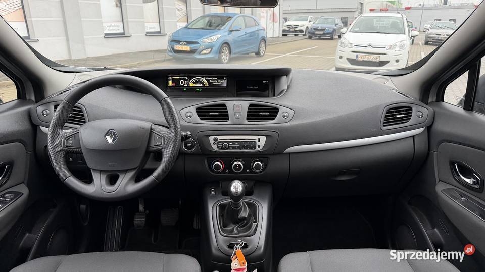 Renault Scenic III 16 16V 2013 Klima Navi TomTom immobilizer Konin