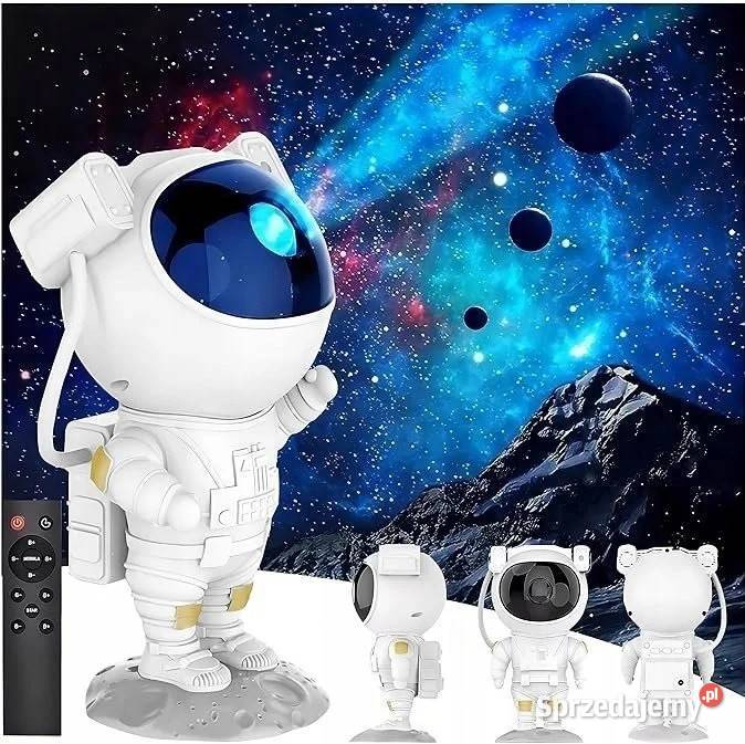 Projektor GWIAZD ASTRONAUTA Lampka LED