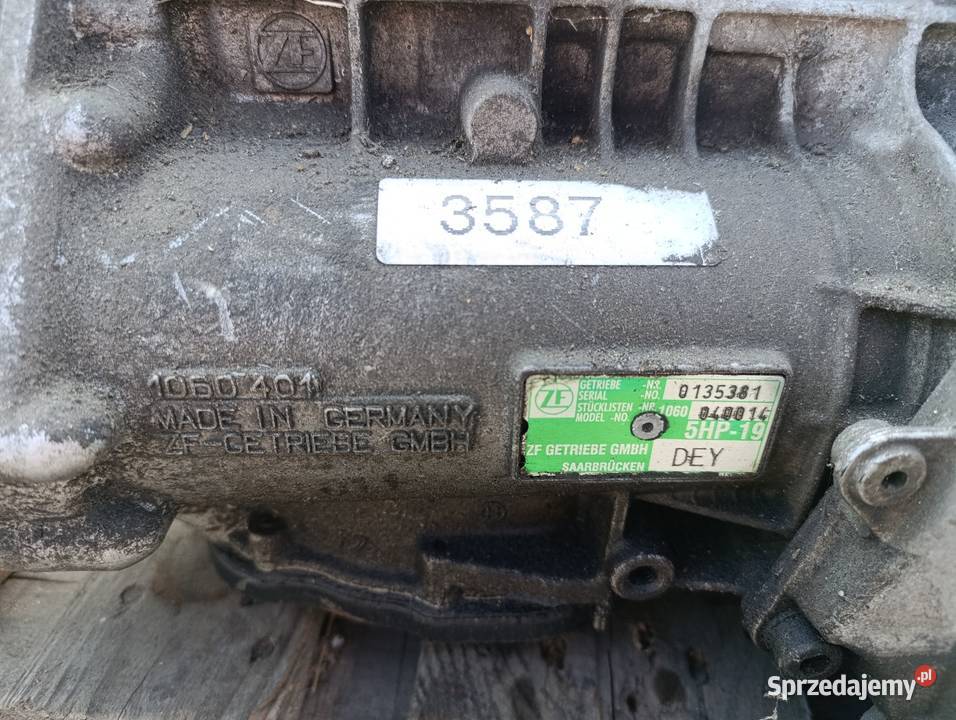 Skrzynia biegów automatyczna audi VW 25tdi sprzedam