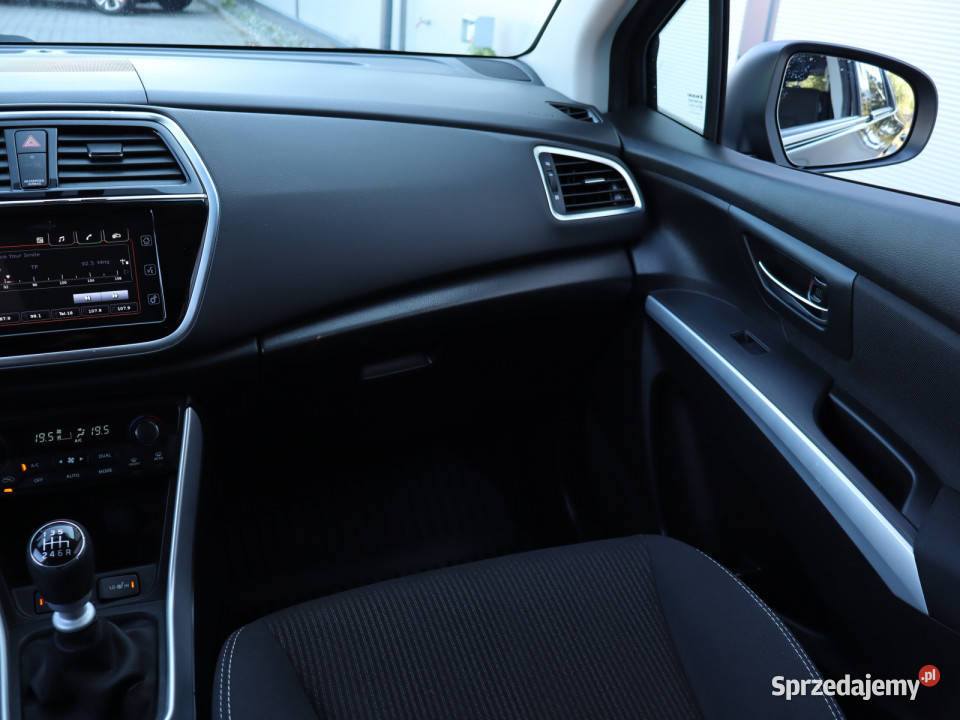 Suzuki SX4 SCross 14 BoosterJet czujnik parkowania