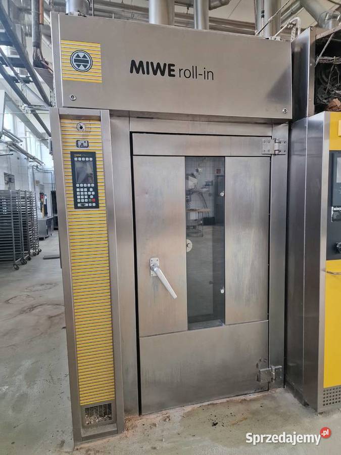 Piec piekarniczy wózkowy obrotowy Miwe ROLL IN Rzeszów