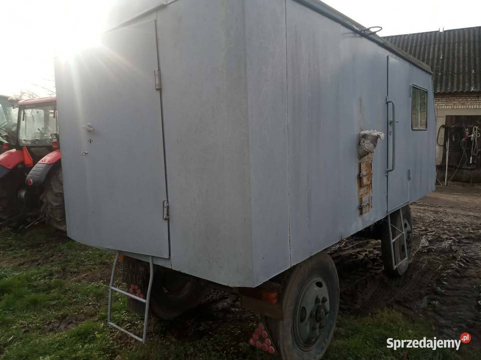 Przyczepa Osobowa Budowlana Myśliwska Klukowo-Kolonia