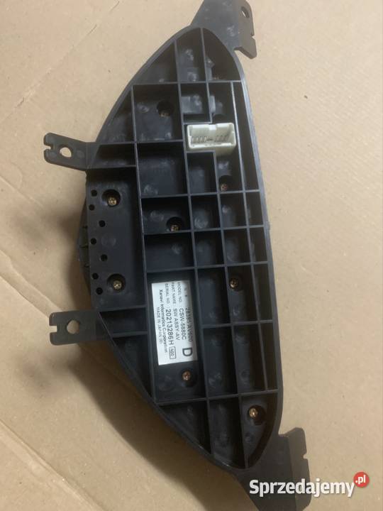 Nissan Primera panel sterowania nawiewu osobowe Nieborowice