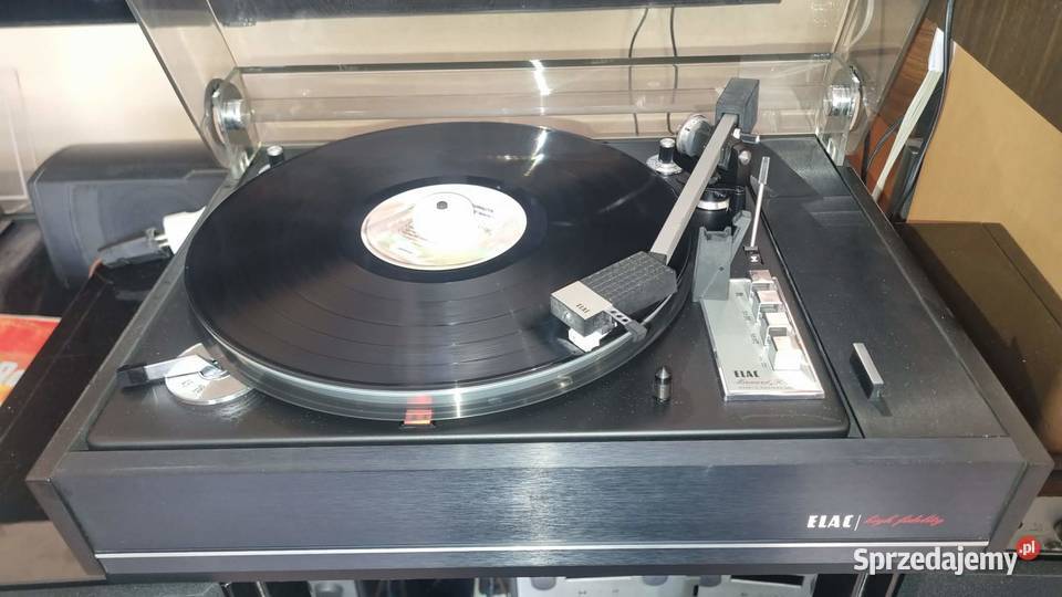 Gramofon Elac Miracord 50 H II vintage piekny łódzkie Warta