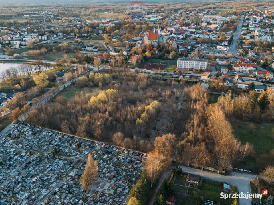 Działka 19a Szydłowiec Działka C BLACK WEEKS